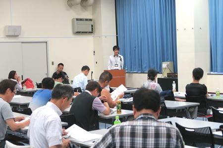 コンテスト前の緊張感