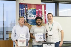 Best Evaluator, Best Speaker, and TMOD