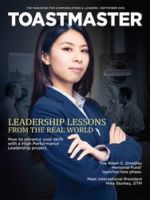 月刊誌"TOASTMASTER"
